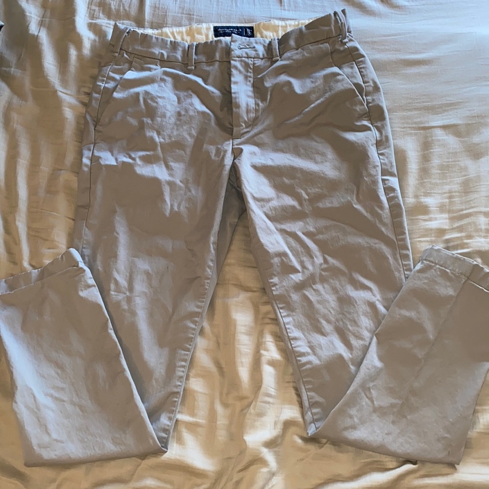 Abercrombie and Fitch chinos